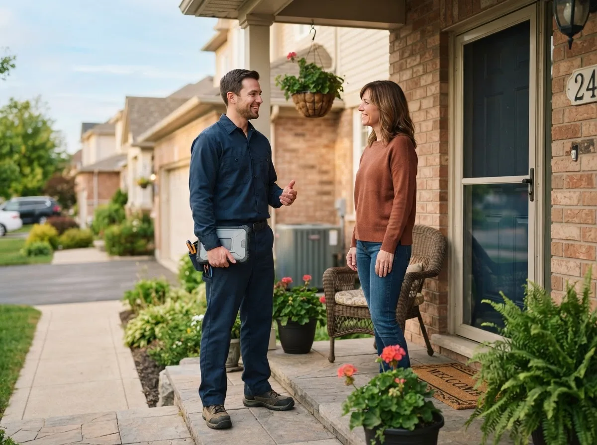 HVAC repair FAQs for Genoa, OH